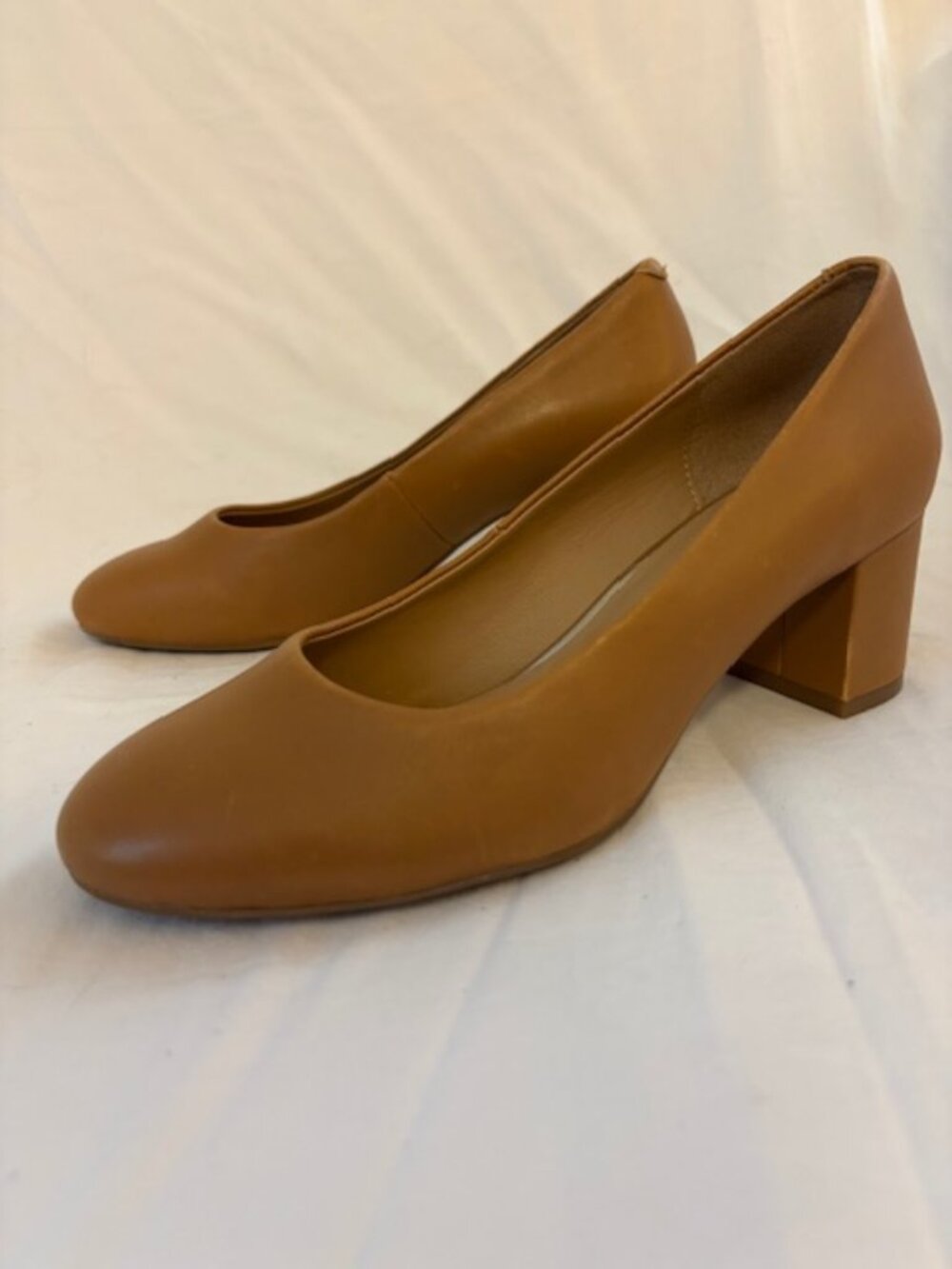 Aerosoles Ebel Tan Leather Pump Women's Size 6.5M